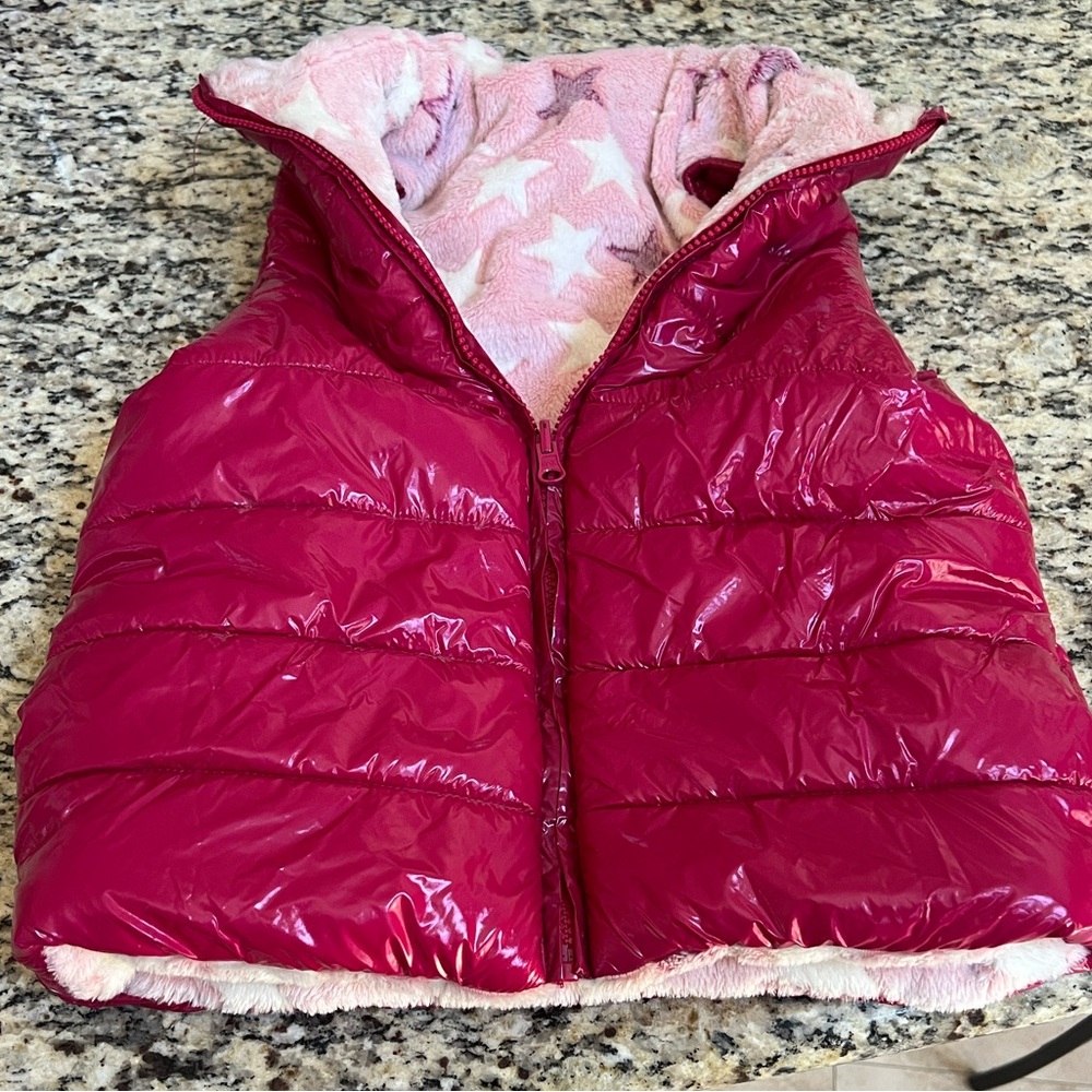 Epic Threads Pink Puffer Vest for Kids